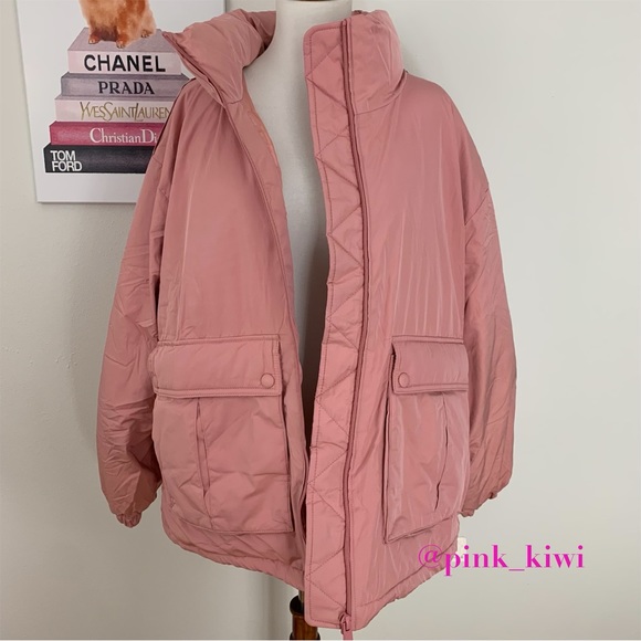 Free People Duvet Bomber Jacket - Picture 6 of 17